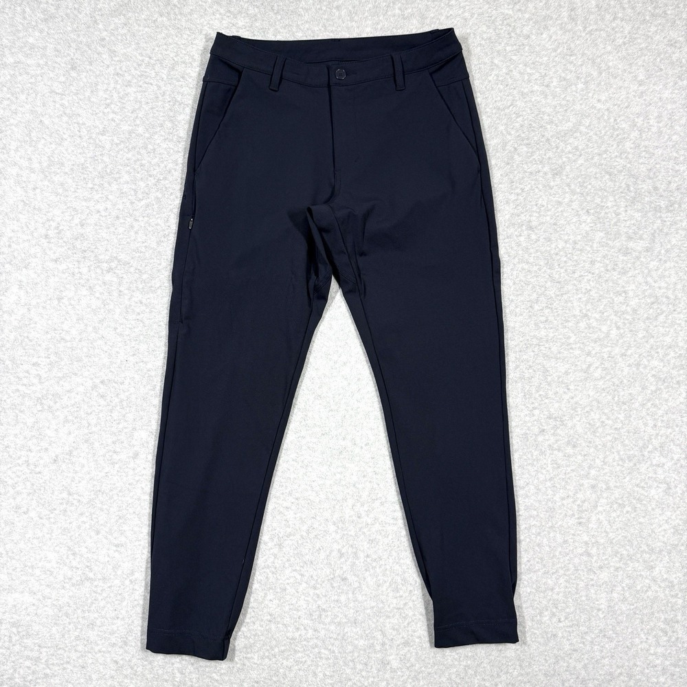 BYLT Basics Dark Blue Joggers - SLIM Fit